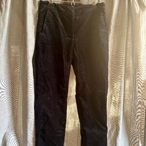 J. Crew Kate Velvet Pants